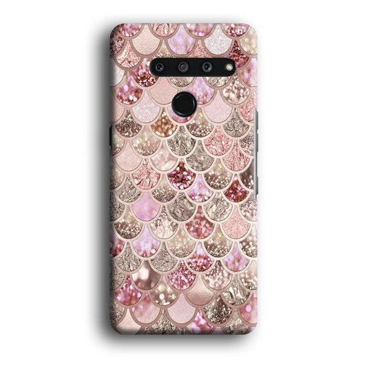 Mermaid Scale Glamor Shining LG V50 3D Case-Xtracase