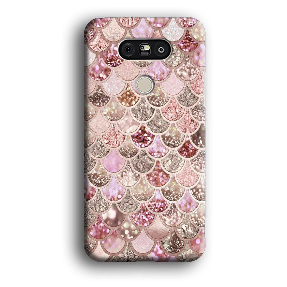 Mermaid Scale Glamor Shining LG G5 3D Case-Xtracase