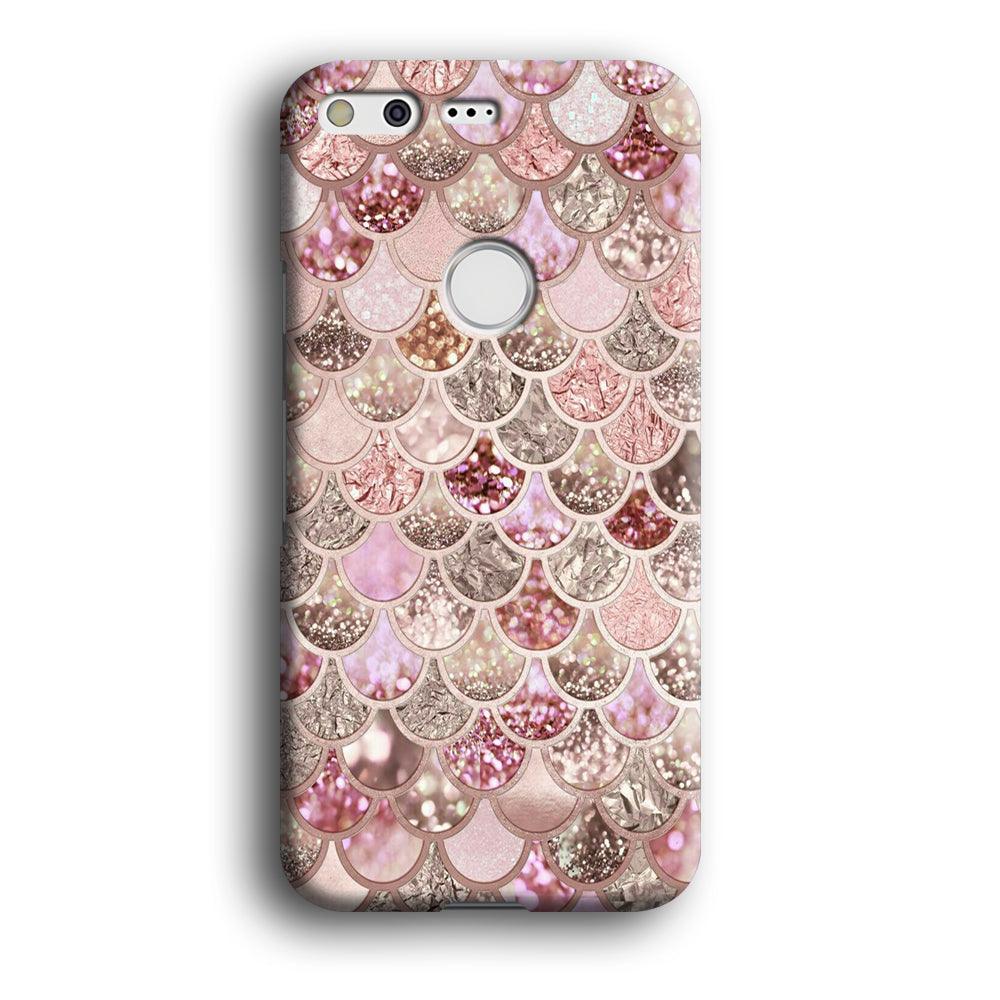 Mermaid Scale Glamor Shining Google Pixel XL 3D Case-Xtracase