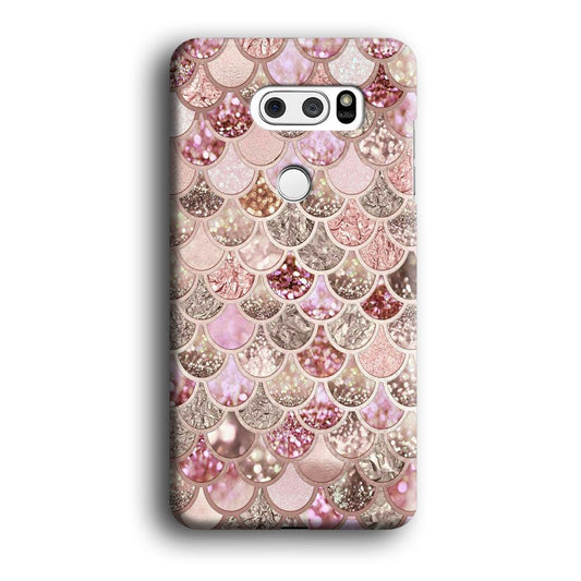 Mermaid Scale Glamor Shining LG V30 3D Case-Xtracase