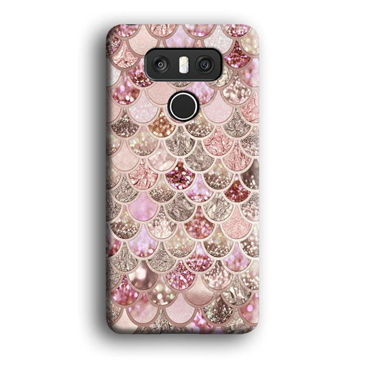 Mermaid Scale Glamor Shining LG G6 3D Case-Xtracase