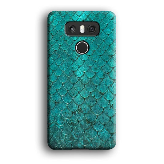 Mermaid Scale Green Luxury LG G6 3D Case-Xtracase