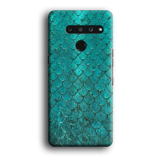 Mermaid Scale Green Luxury LG V50 3D Case-Xtracase