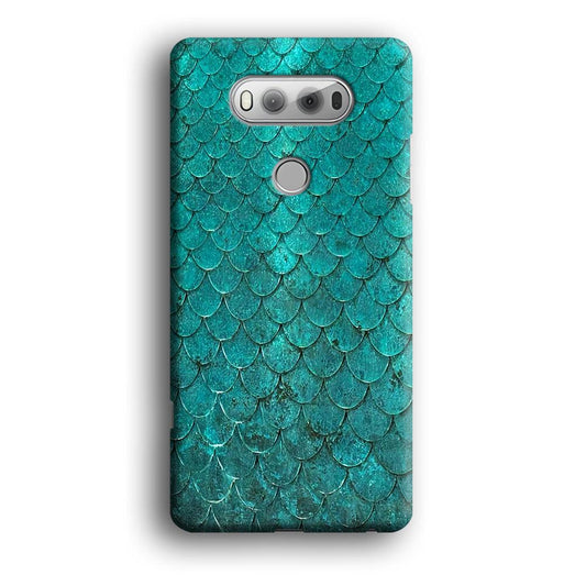 Mermaid Scale Green Luxury LG V20 3D Case-Xtracase