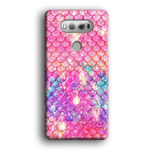 Mermaid Scale Pink Luxury LG V20 3D Case-Xtracase