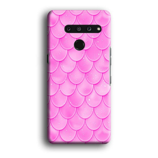 Mermaid Scale Pink Shining LG V50 3D Case-Xtracase