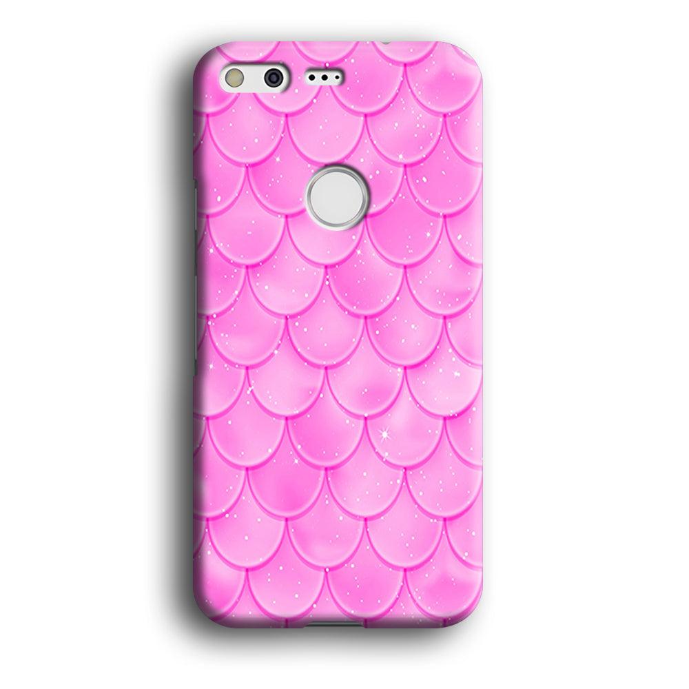 Mermaid Scale Pink Shining Google Pixel XL 3D Case-Xtracase