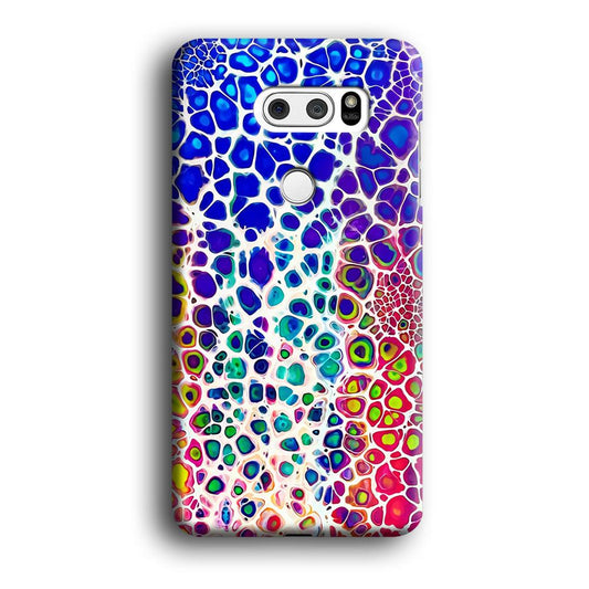 Mermaid Skin Colorful LG V30 3D Case-Xtracase