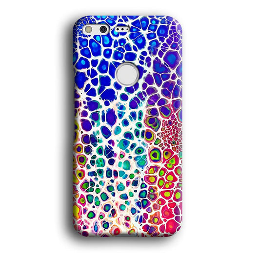 Mermaid Skin Colorful Google Pixel XL 3D Case-Xtracase