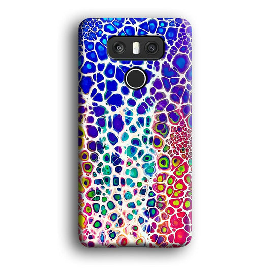 Mermaid Skin Colorful LG G6 3D Case-Xtracase