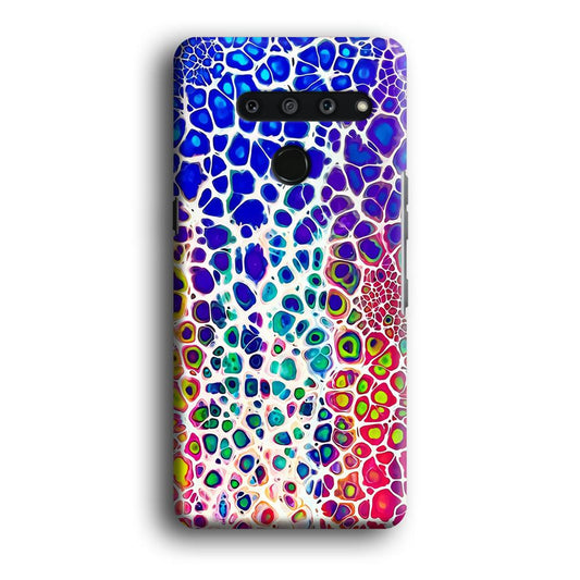 Mermaid Skin Colorful LG V50 3D Case-Xtracase