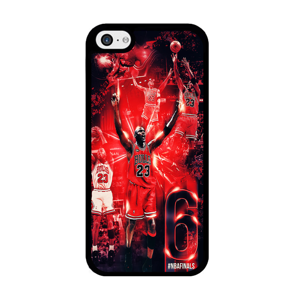 Michael Jordan 6th Championship iPhone 5 | 5s Case