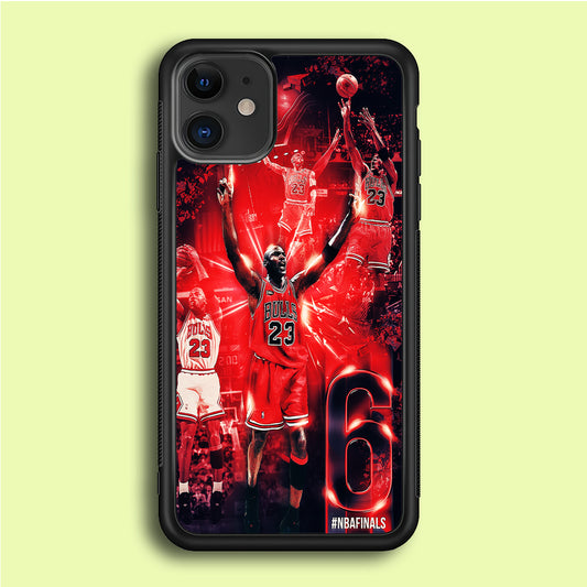 Michael Jordan 6th Championship iPhone 12 Mini Case