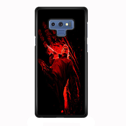 Michael Myers Blood Palm Samsung Galaxy Note 9 Case