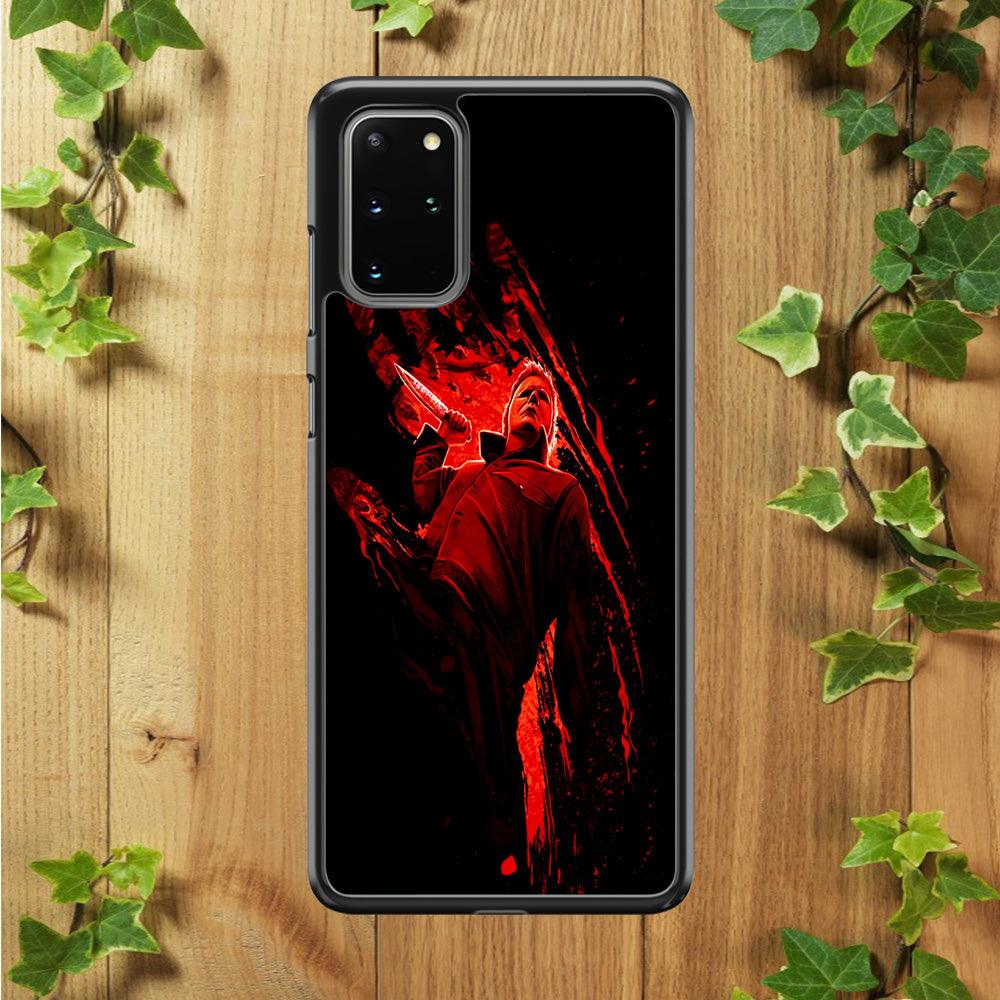 Michael Myers Blood Palm Samsung Galaxy S20 Plus Case-Xtracase