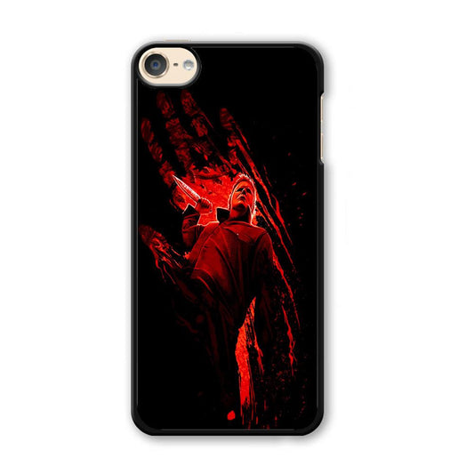 Michael Myers Blood Palm iPod Touch 6 Case-Plastic / Full Wrap (3D Case)-Xtracase