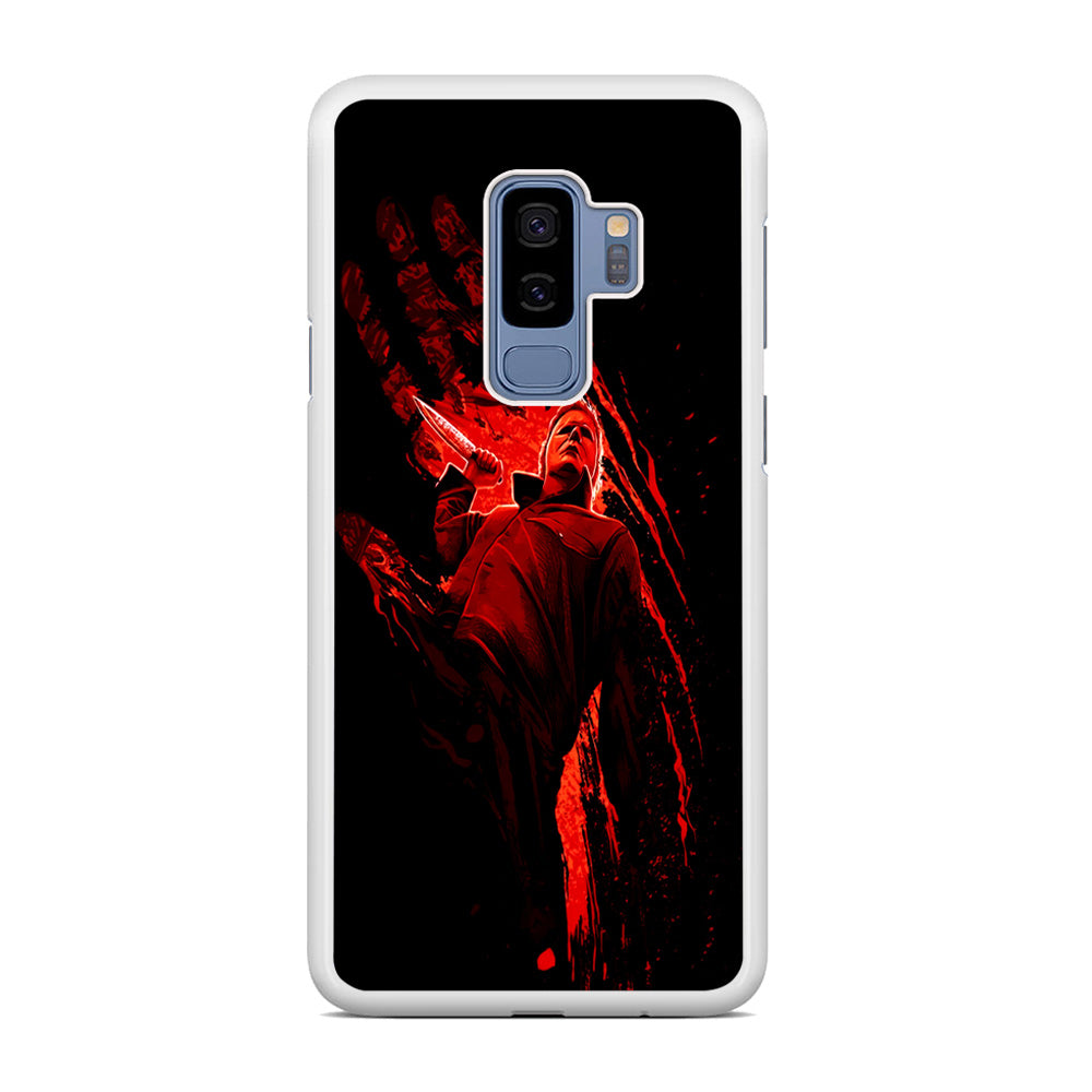 Michael Myers Blood Palm Samsung Galaxy S9 Plus Case