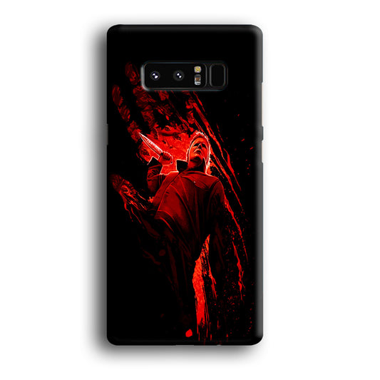 Michael Myers Blood Palm Samsung Galaxy Note 8 Case