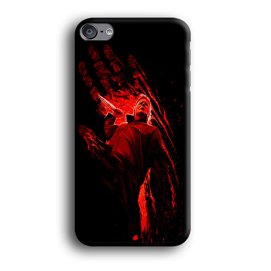Michael Myers Blood Palm iPod Touch 6 Case