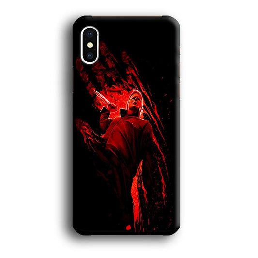 Michael Myers Blood Palm iPhone X Case-Xtracase