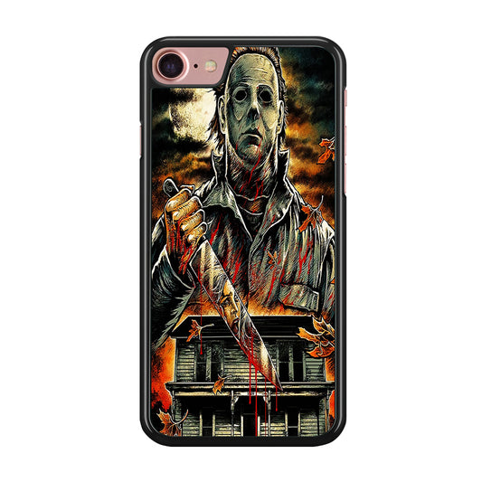 Michael Myers House iPhone 8 Case