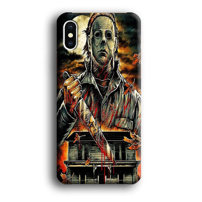 Michael Myers House iPhone X Case-Xtracase