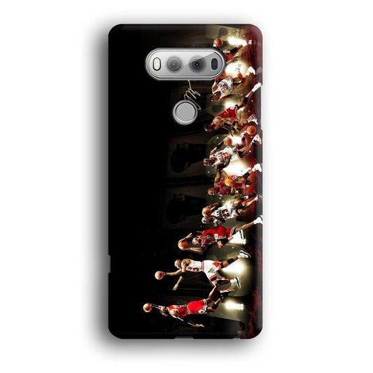 Michael Jordan Slam Dunk LG V20 3D Case-Xtracase