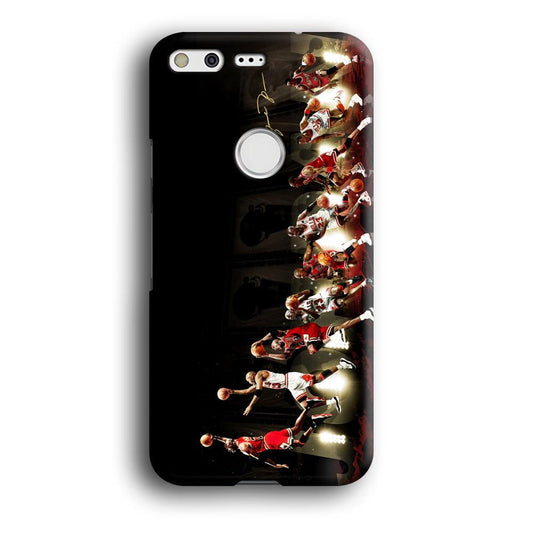Michael Jordan Slam Dunk Google Pixel 3D Case-Xtracase