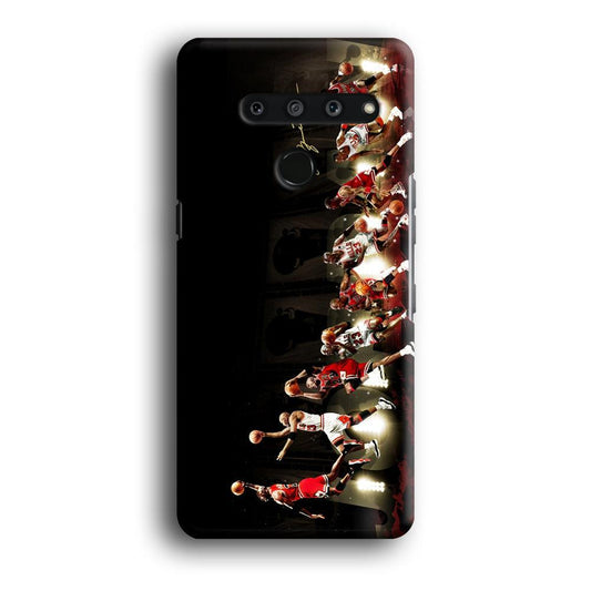 Michael Jordan Slam Dunk LG V50 3D Case-Xtracase