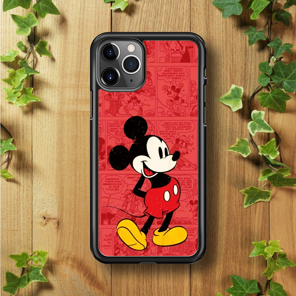 Mickey Mouse Comic iPhone 11 Pro Max Case