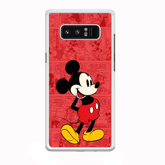Mickey Mouse Comic Samsung Galaxy Note 8 Case