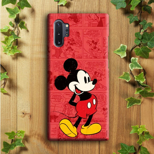 Mickey Mouse Comic Samsung Galaxy Note 10 Plus Case