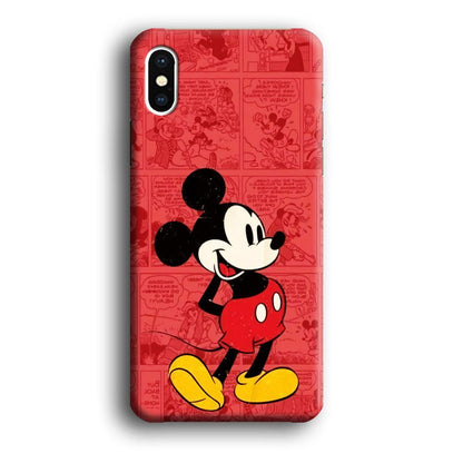 Mickey Mouse Comic iPhone X Case-Xtracase