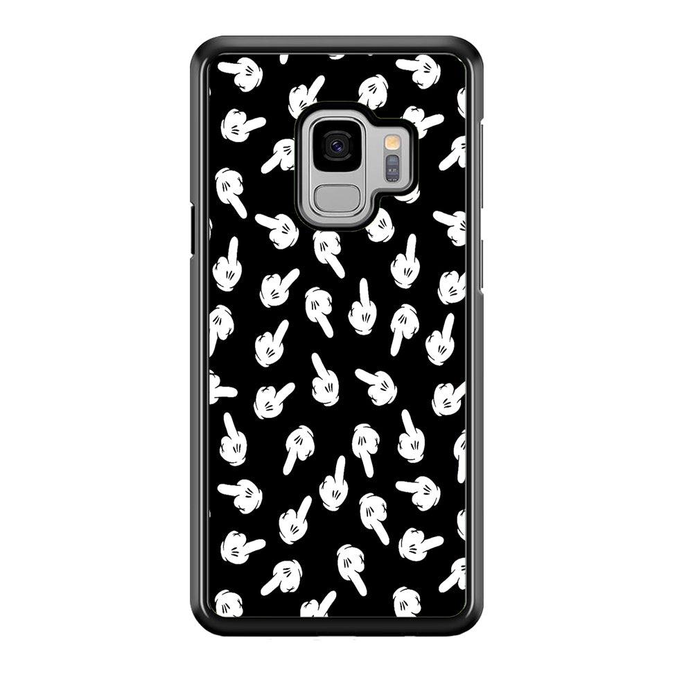 Mickey Mouse Hands Samsung Galaxy S9 Case