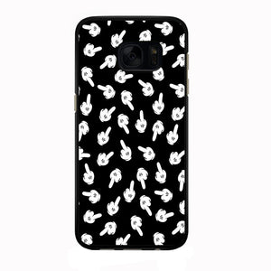 Mickey Mouse Hands Samsung Galaxy S7 Case