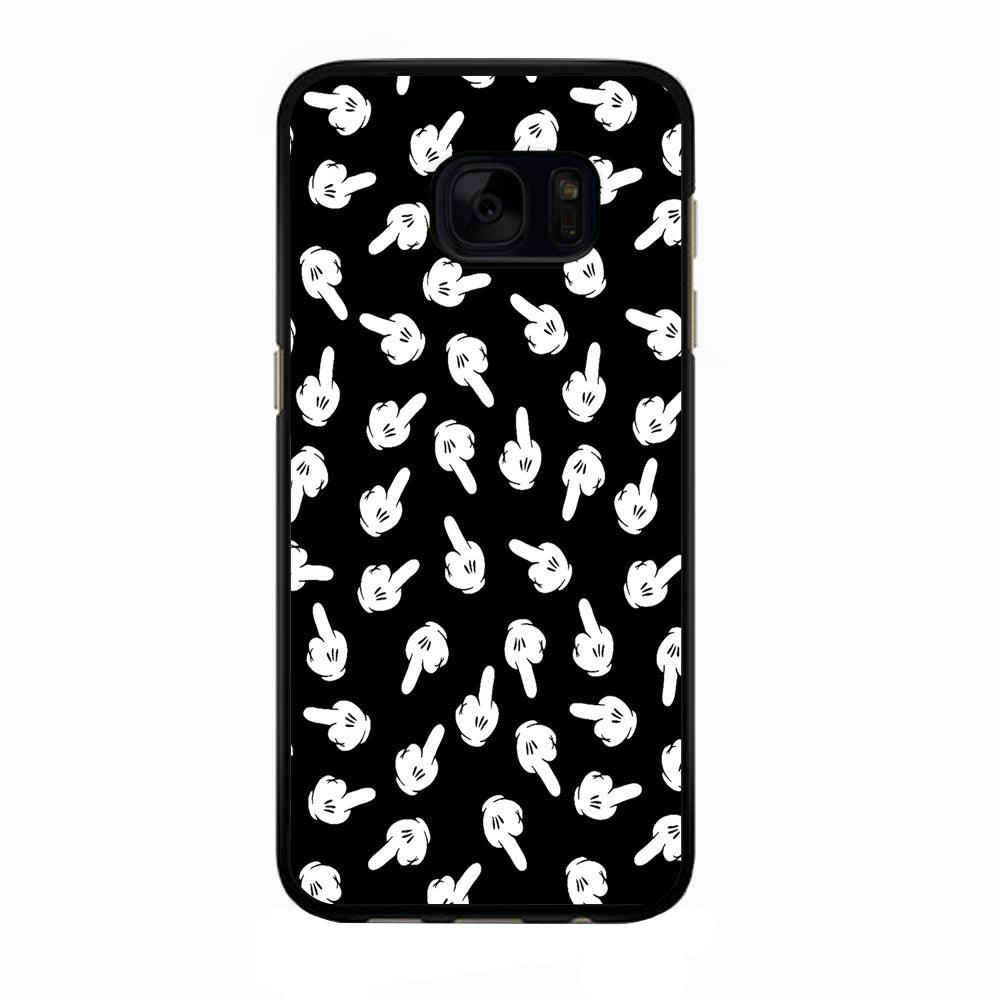 Mickey Mouse Hands Samsung Galaxy S7 Case