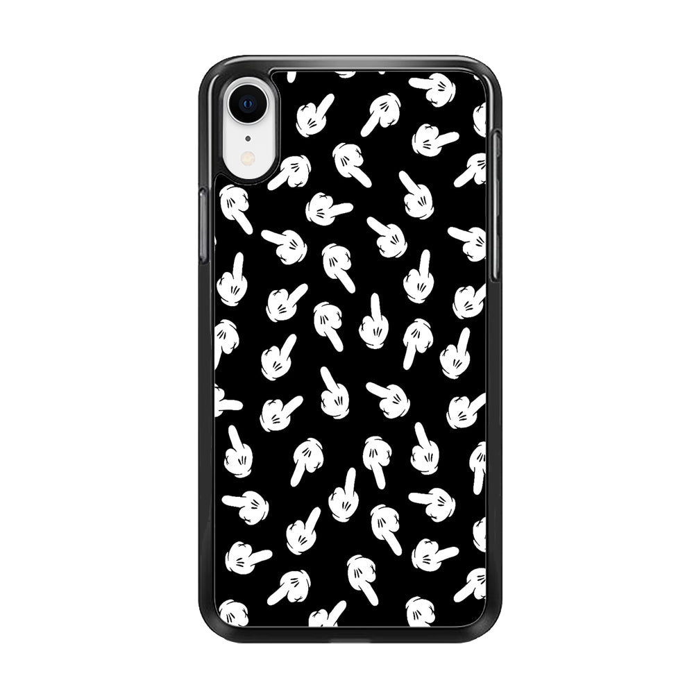 Mickey Mouse Hands iPhone XR Case