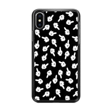 Load image into Gallery viewer, Mickey Mouse Hands iPhone X Case