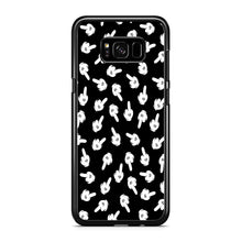 Load image into Gallery viewer, Mickey Mouse Hands Samsung Galaxy S8 Plus Case