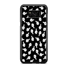 Load image into Gallery viewer, Mickey Mouse Hands Samsung Galaxy S8 Case