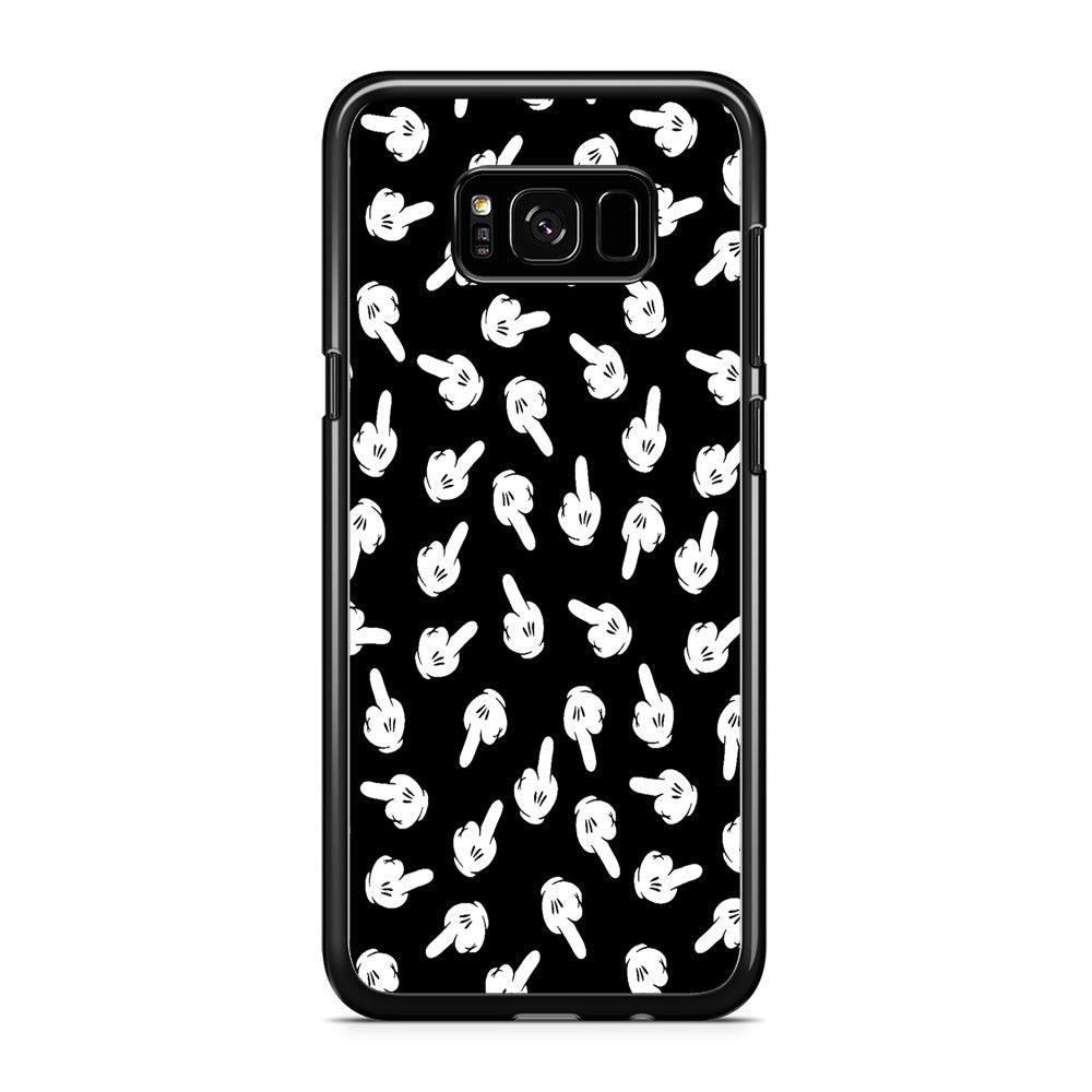 Mickey Mouse Hands Samsung Galaxy S8 Case