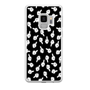 Mickey Mouse Hands Samsung Galaxy S9 Case