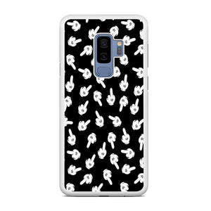 Mickey Mouse Hands Samsung Galaxy S9 Plus Case