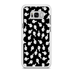 Mickey Mouse Hands Samsung Galaxy S8 Case