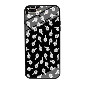 Mickey Mouse Hands iPhone 8 Plus Case