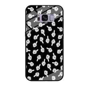 Mickey Mouse Hands Samsung Galaxy S8 Plus Case