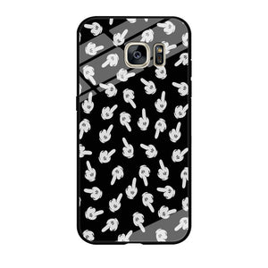 Mickey Mouse Hands Samsung Galaxy S7 Case