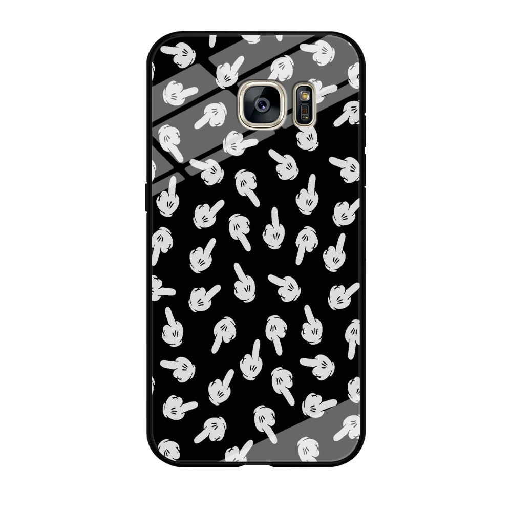 Mickey Mouse Hands Samsung Galaxy S7 Edge Case