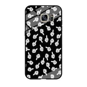 Mickey Mouse Hands Samsung Galaxy S7 Edge Case