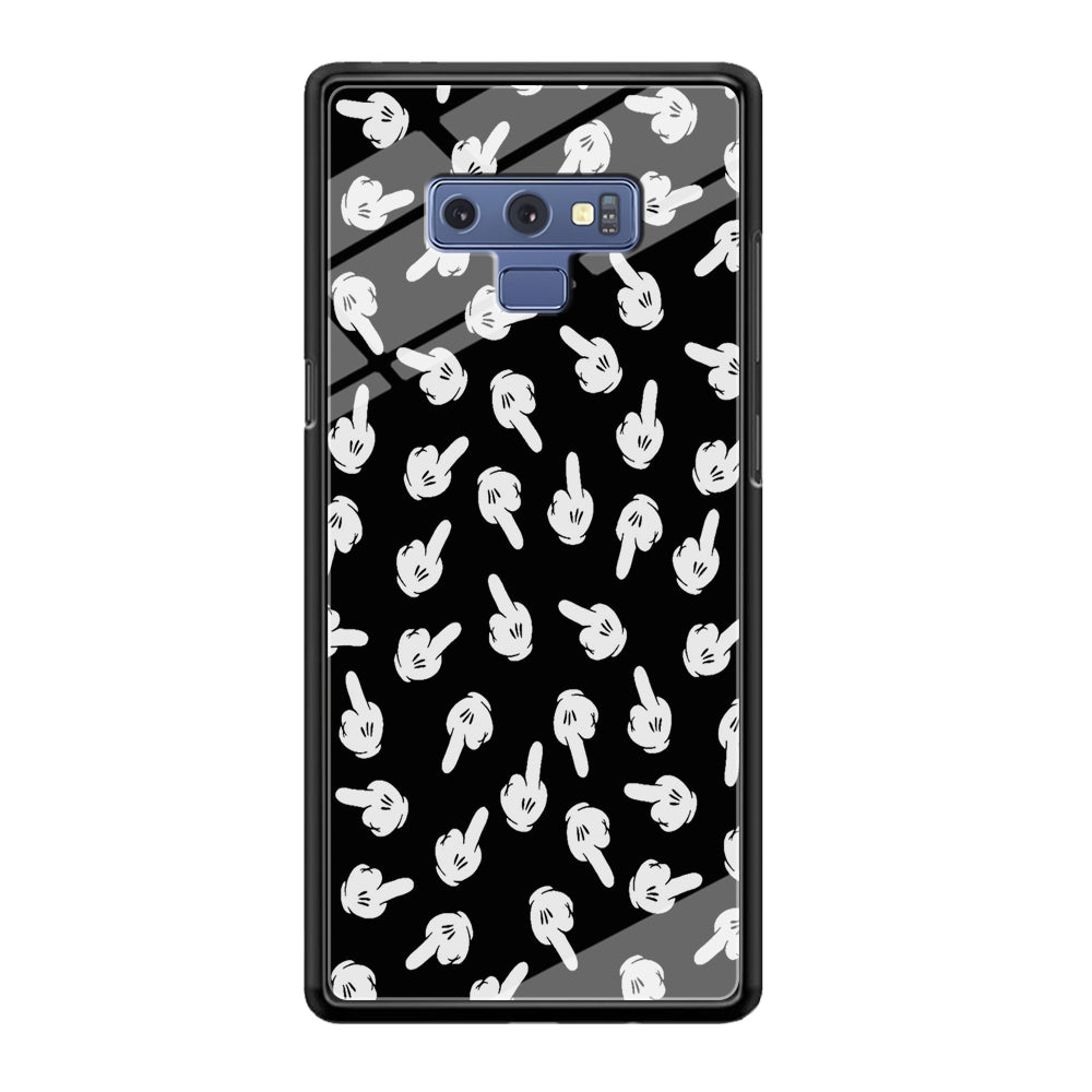 Mickey Mouse Hands Samsung Galaxy Note 9 Case